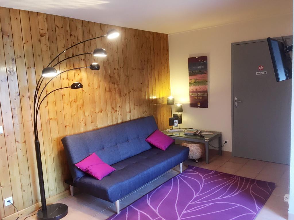 Gite Les Cariolettes Font-Romeu-Odeillo-Via ภายนอก รูปภาพ